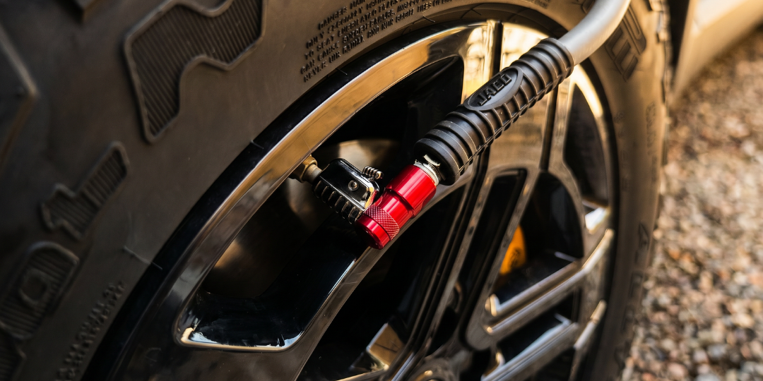 locking quick connect tire air chucks