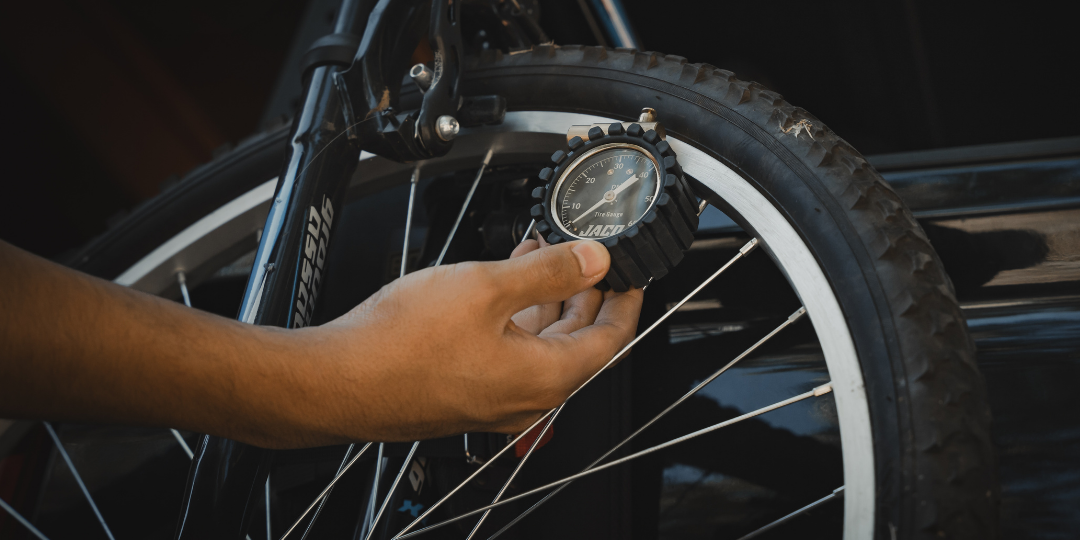 presta valve tire gauge