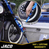 Heavy Duty Ratchet Tie Down Straps with Soft Loops (1.6" x 8 ft) | AAR Certified Break Strength (5,208 lbs) - Image 28 - JACO