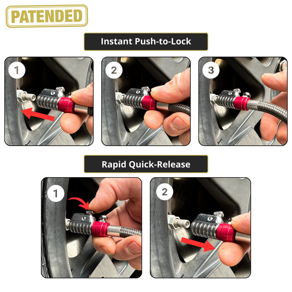 ElitePro-X Digital Tire Pressure Gauge with Lightning™ Chuck - Image 6 - JACO