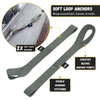 Retractable Ratchet Straps - 1" x 15 ft (1,760 lbs Break Strength) | Auto Self Retracting Cargo Tie Down Strap Set - Image 30 - JACO