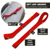 Retractable Ratchet Straps - 1" x 15 ft (1,760 lbs Break Strength) | Auto Self Retracting Cargo Tie Down Strap Set - Image 49 - JACO