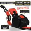 Retractable Ratchet Straps - 1" x 15 ft (1,760 lbs Break Strength) | Auto Self Retracting Cargo Tie Down Strap Set - Image 43 - JACO