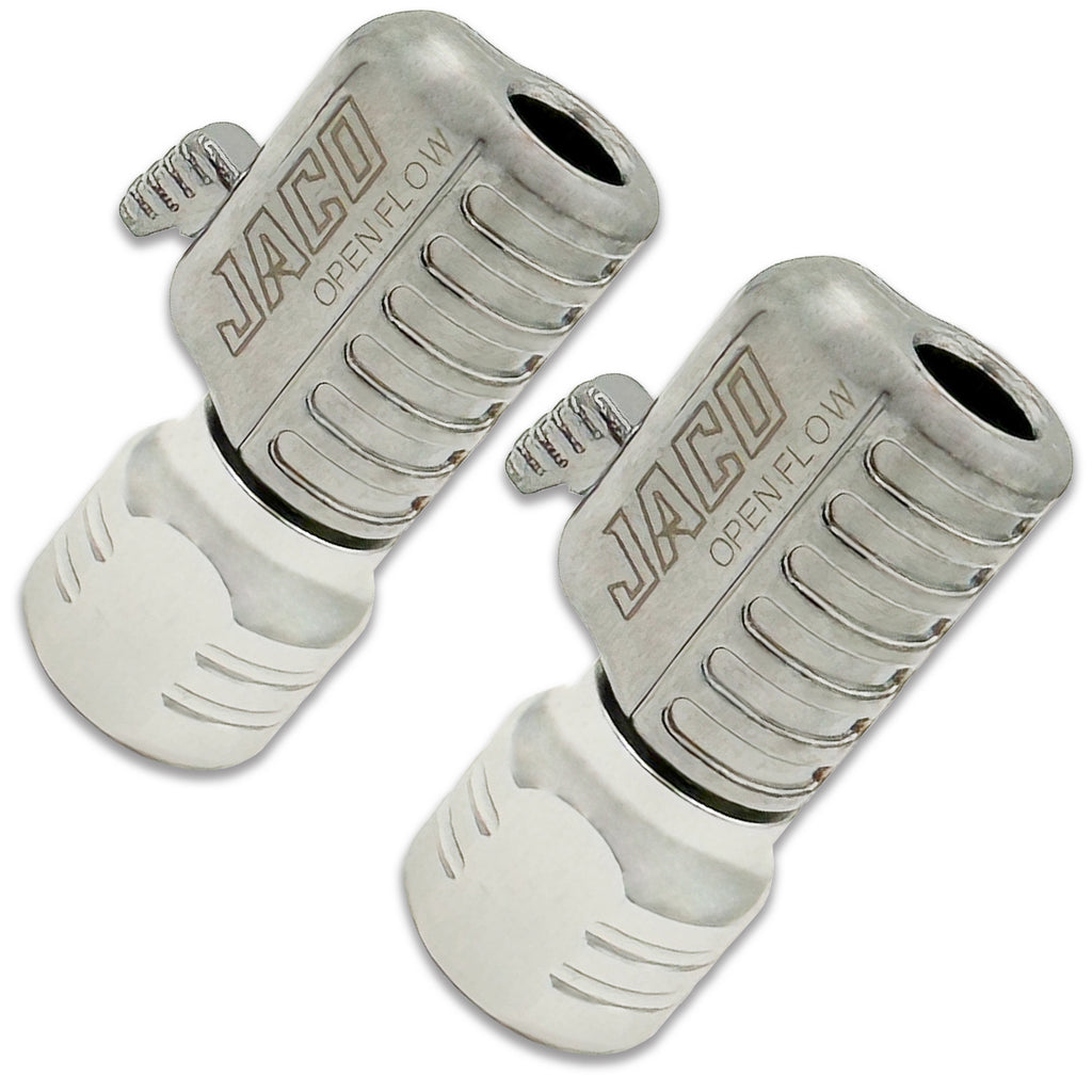 Lightning™ S2-Series Tire Air Chuck | Open Flow, 1/4" F-NPT (2 Pack)