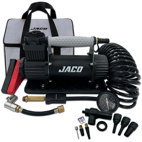 TrailPro™ Heavy Duty Portable Air Compressor - 3.5 CFM (12V/33A) | On x Off Road Tire Inflator Kit