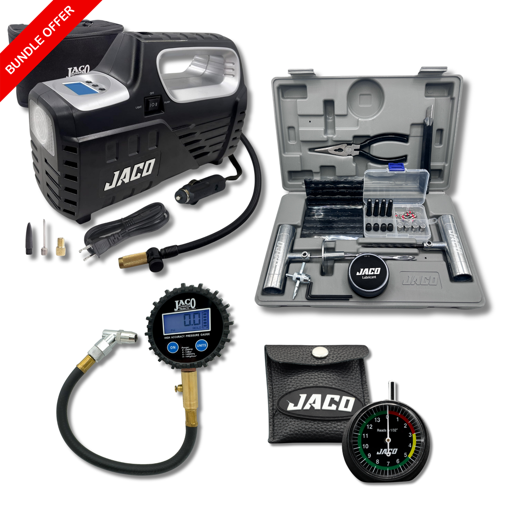 Ultimate Winter Tire Safety Kit (Bundle)