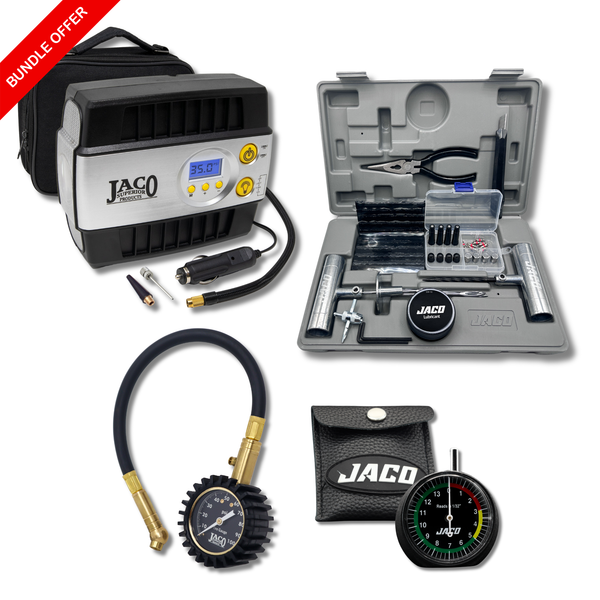 Essential Winter Tire Safety Kit (Bundle) - JACO