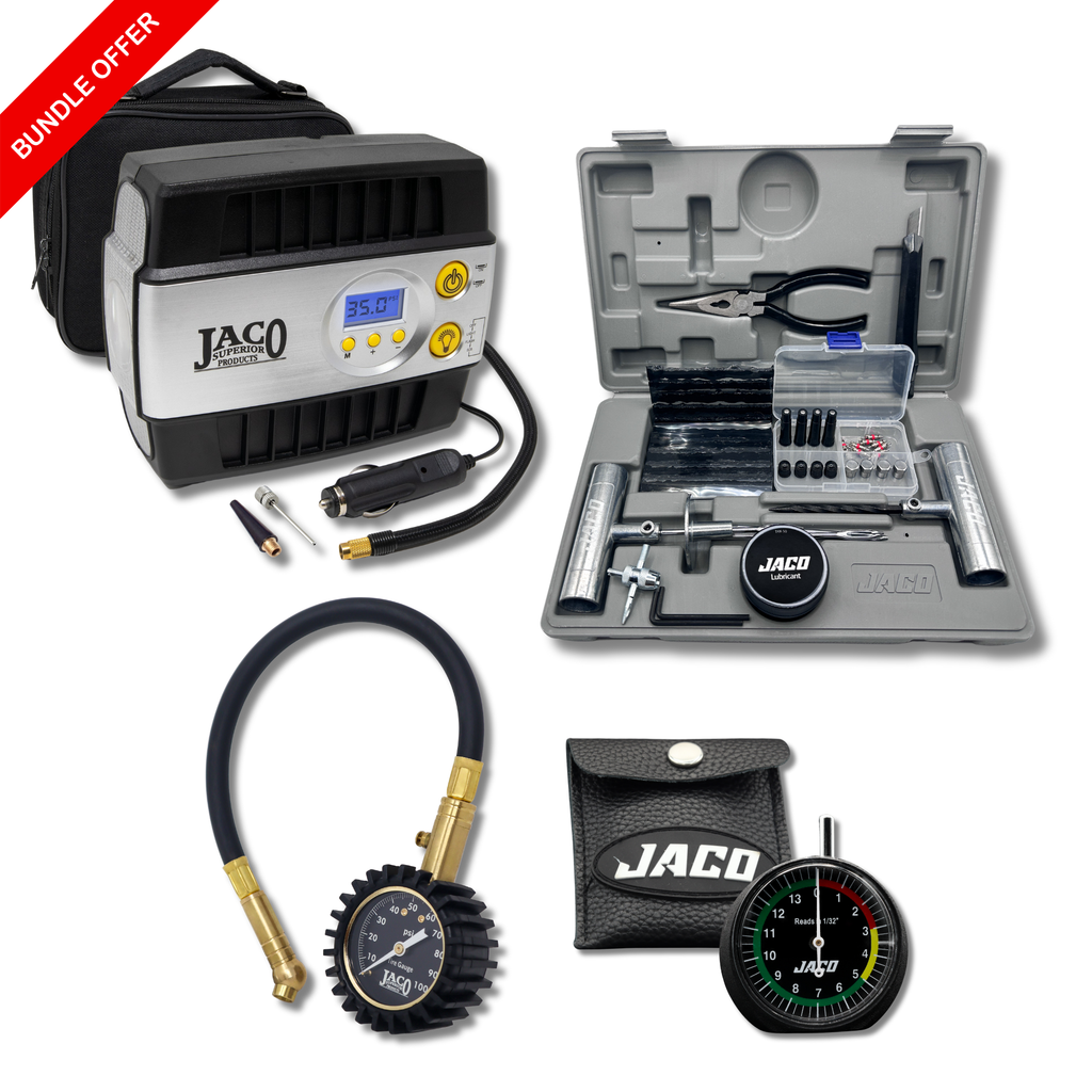 Essential Winter Tire Safety Kit (Bundle)