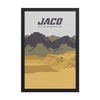 Mountain Drive Framed Poster Wall Art - 12" x 18"