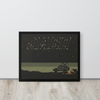 Starry Night Framed Poster Wall Art