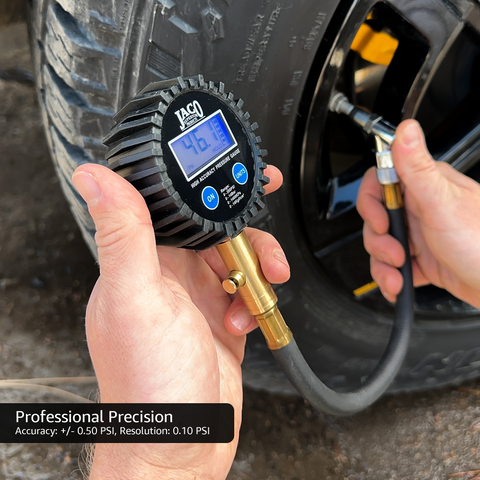 ElitePro™ Digital Tire Pressure Gauge - Professional Accuracy