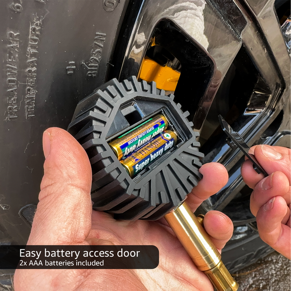 ElitePro™ Digital Tire Pressure Gauge - Professional Accuracy - 200 PSI - Image 8 - JACO