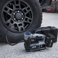 20V Cordless Tire Inflator Air Compressor | with 3.0Ah Max Lithium-Ion Battery - Image 10 - JACO