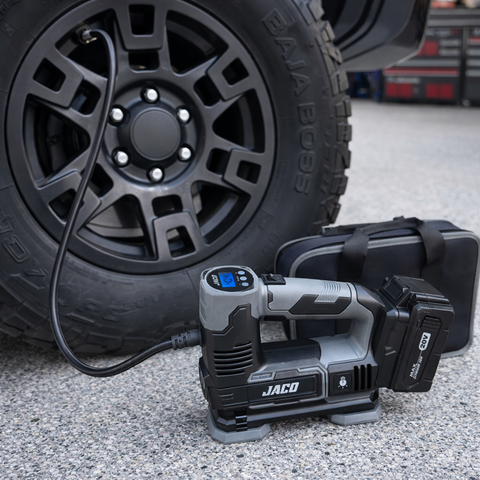 20V Cordless Tire Inflator Air Compressor | with 3.0Ah Max Lithium-Ion Battery
