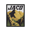 Mountain Adventure Framed Canvas Wall Art