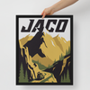 Mountain Adventure Framed Canvas Wall Art