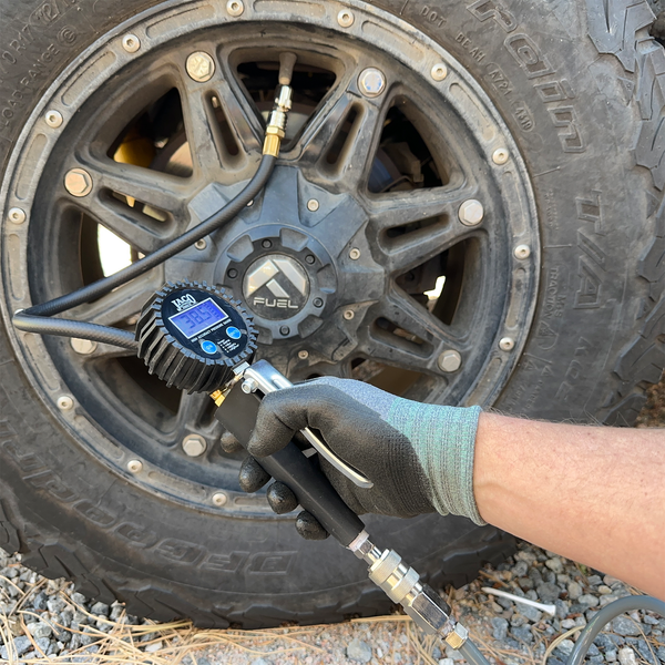 FlowPro® 2.0 Digital Tire Inflator with Pressure Gauge - 200 PSI - Image 10 - JACO