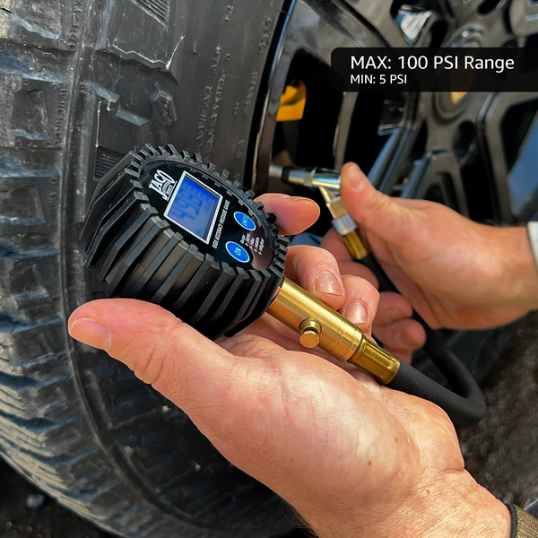 How a Jaco Tire Pressure Gauge Works