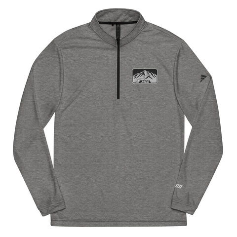 Embroidered Switchback Quarter Zip by Adidas - JACO Superior Products