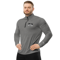 Embroidered Switchback Quarter Zip by Adidas