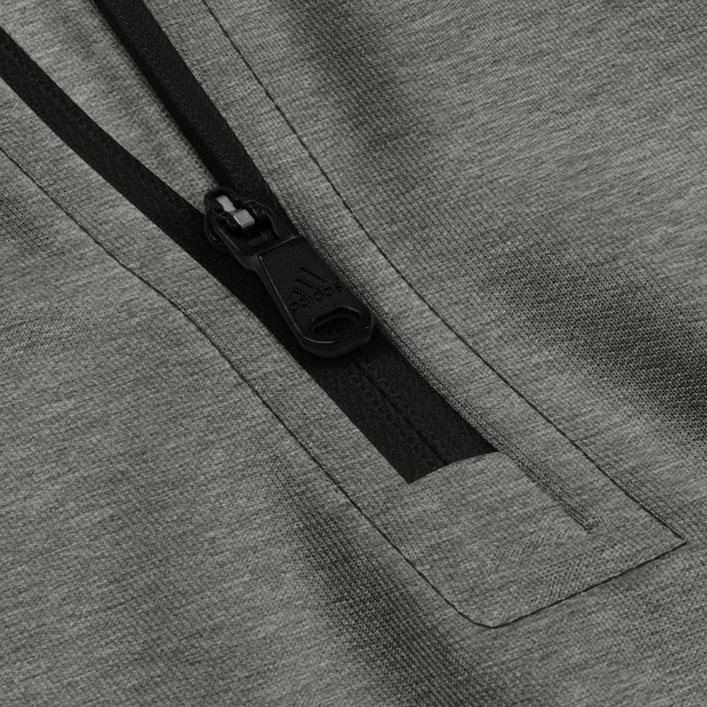 Embroidered Switchback Quarter Zip by Adidas