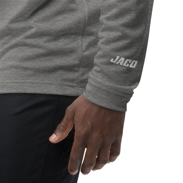 Embroidered Switchback Quarter Zip by Adidas