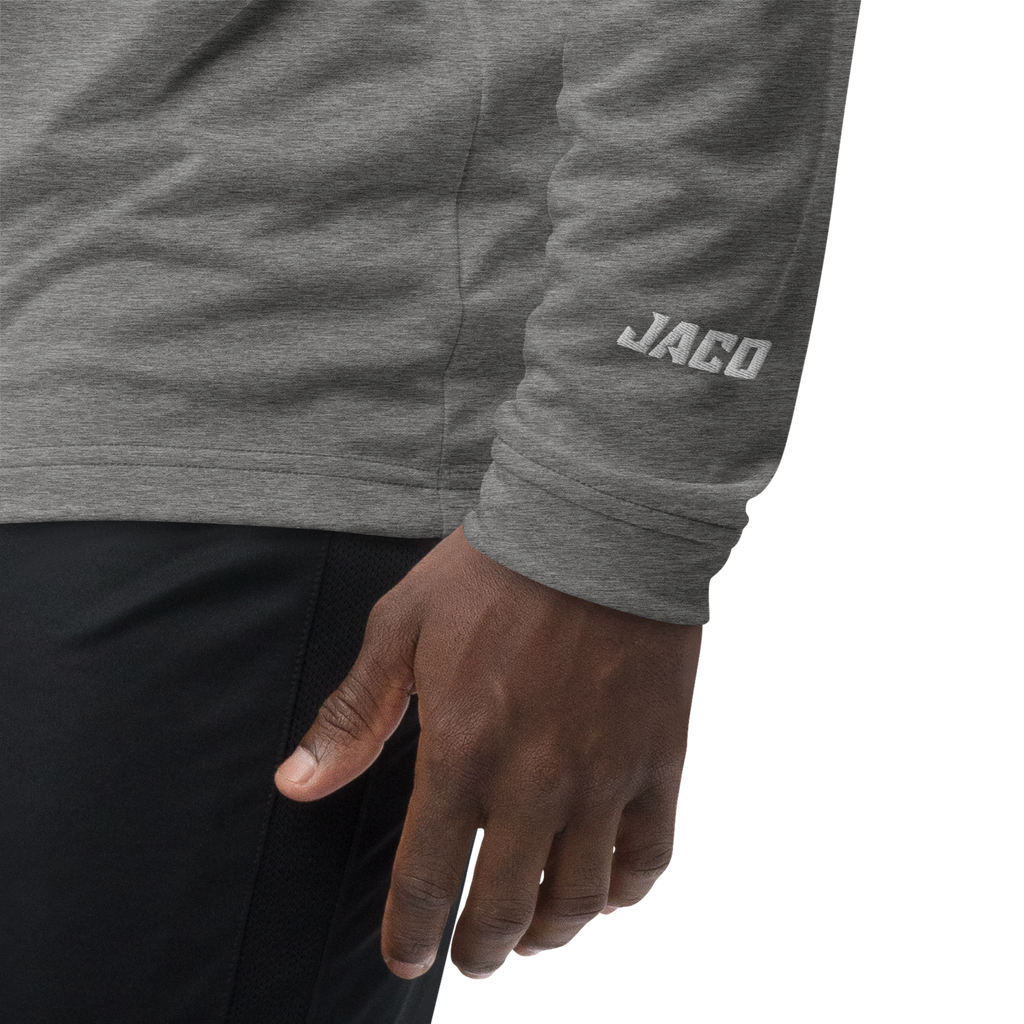 Embroidered Switchback Quarter Zip by Adidas