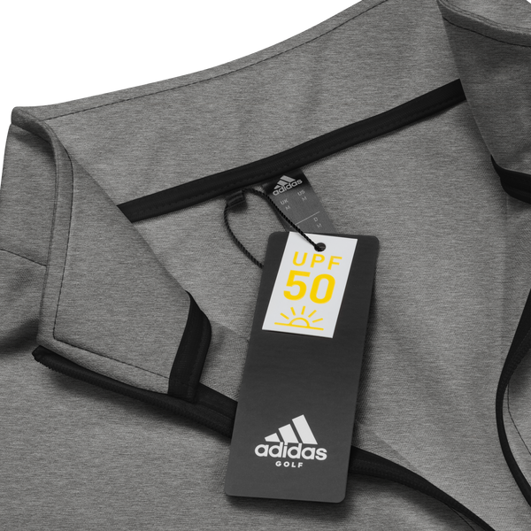 Embroidered Switchback Quarter Zip by Adidas