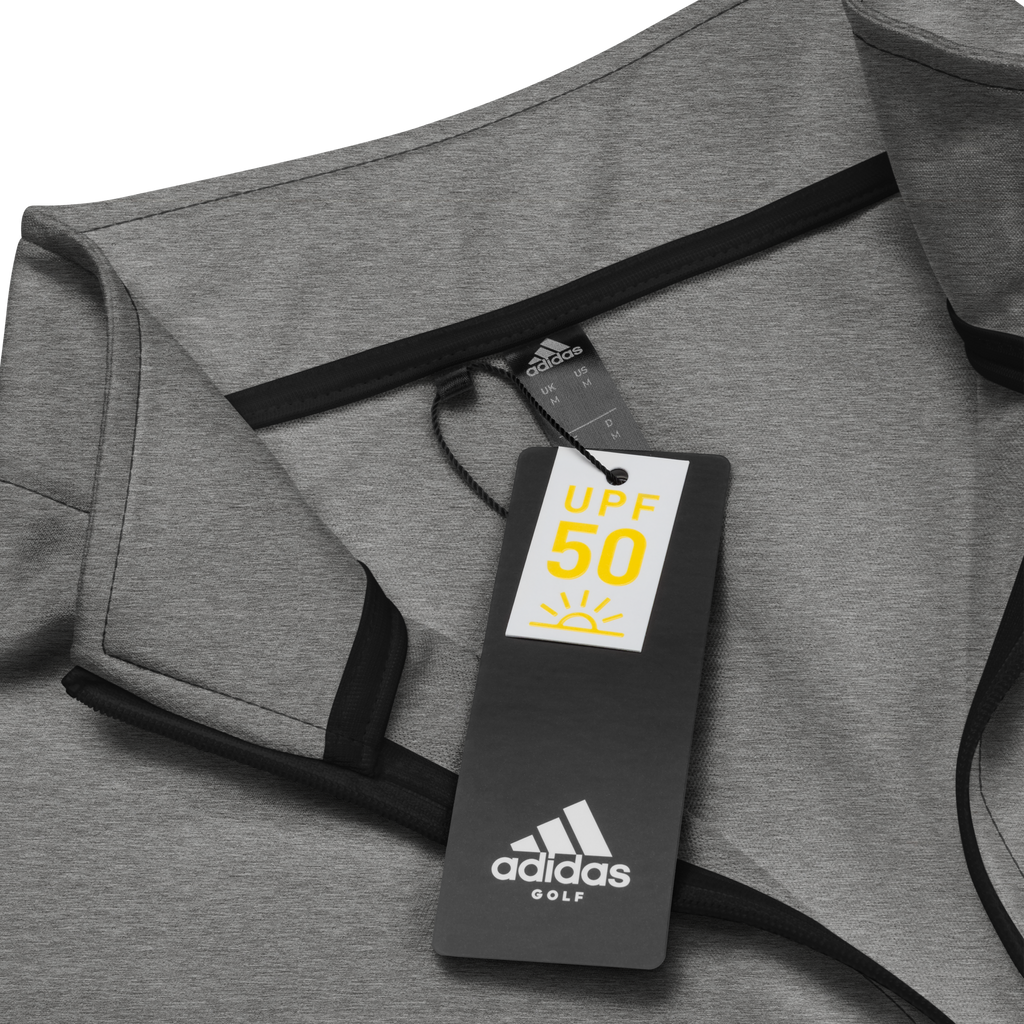 Embroidered Switchback Quarter Zip by Adidas