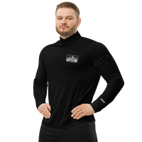 Embroidered Switchback Quarter Zip by Adidas