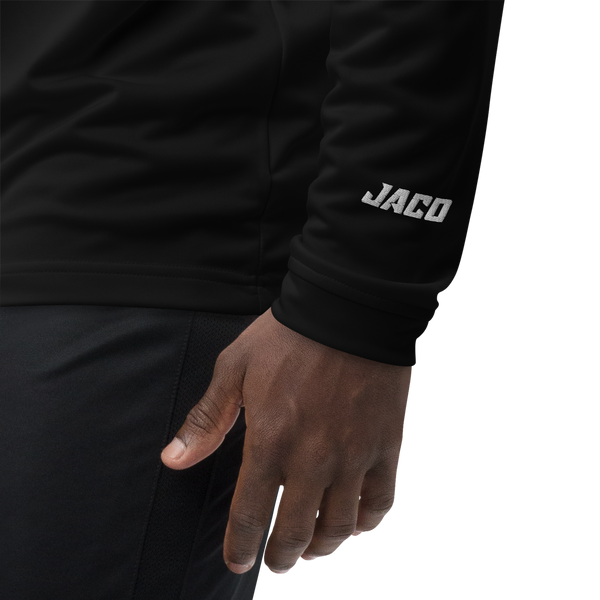 Embroidered Switchback Quarter Zip by Adidas