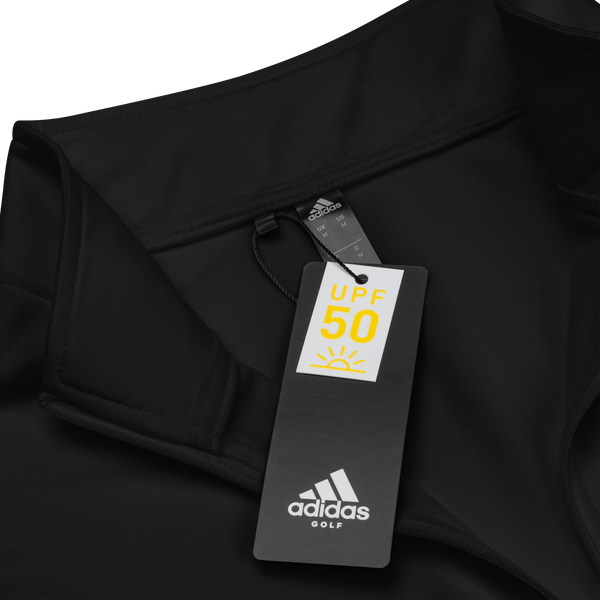 Embroidered Switchback Quarter Zip by Adidas
