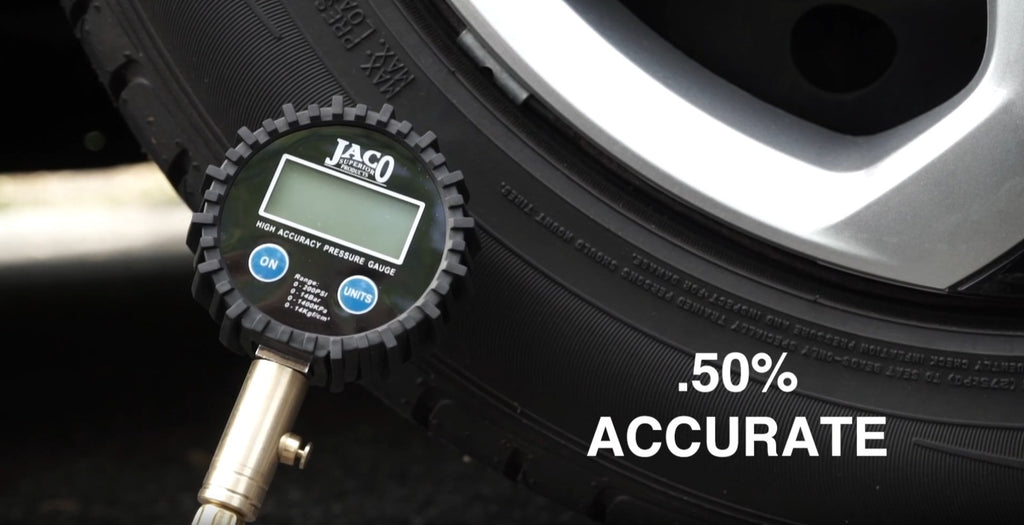 digital tire pressure gauge