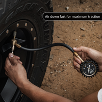 RapidFlow™ Tire Deflator Gauge (0-60 PSI) | Rapid Off-Road Air Down Kit - Image 3 - JACO
