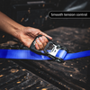 Heavy Duty Ratchet Tie Down Straps with Soft Loops (1.6" x 8 ft) | AAR Certified Break Strength (5,208 lbs) - Image 26 - JACO