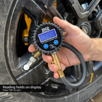 ElitePro™ Digital Tire Pressure Gauge - Professional Accuracy - 200 PSI - Image 10 - JACO