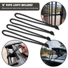 tie down ratchet rope adjustable ratcheting mini straps pulley hoist block tackle