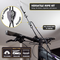 tie down ratchet rope adjustable ratcheting mini straps pulley hoist block tackle
