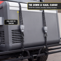 tie down ratchet rope adjustable ratcheting mini straps pulley hoist block tackle