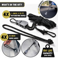 tie down ratchet rope adjustable ratcheting mini straps pulley hoist block tackle
