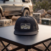 Singletrack Trail Snapback Hat