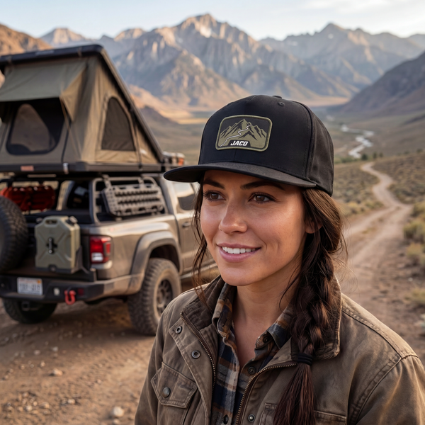Singletrack Trail Snapback Hat