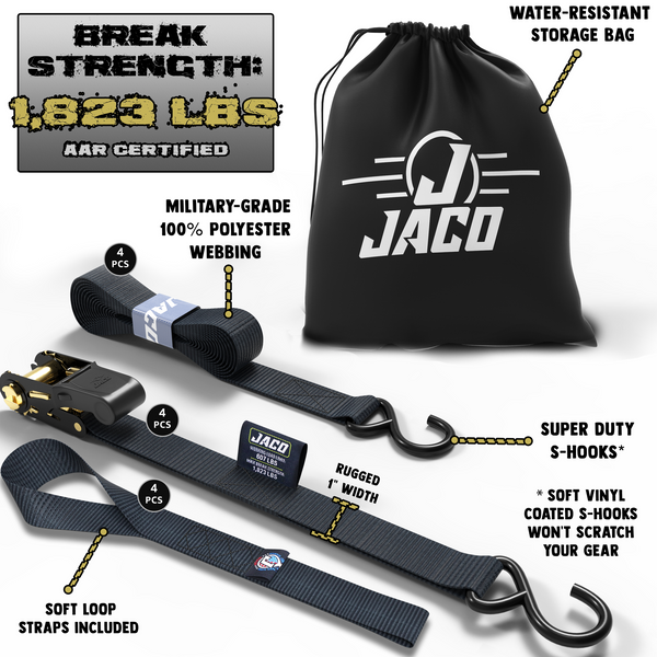 ratchet tie down straps for motorcycle 