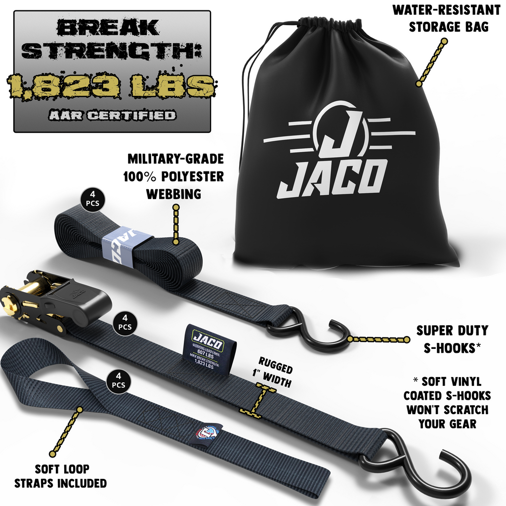 ratchet tie down straps for motorcycle 