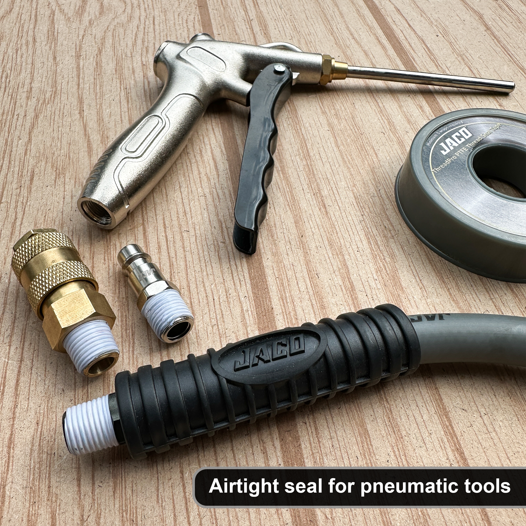 Do You Need Teflon Tape for Air Compressor Fittings? Essential Guide