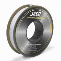 ThreadPro™ PTFE Thread Seal Tape | Professional Grade - 1/2" x 125 ft. (Cool Gray) - JACO