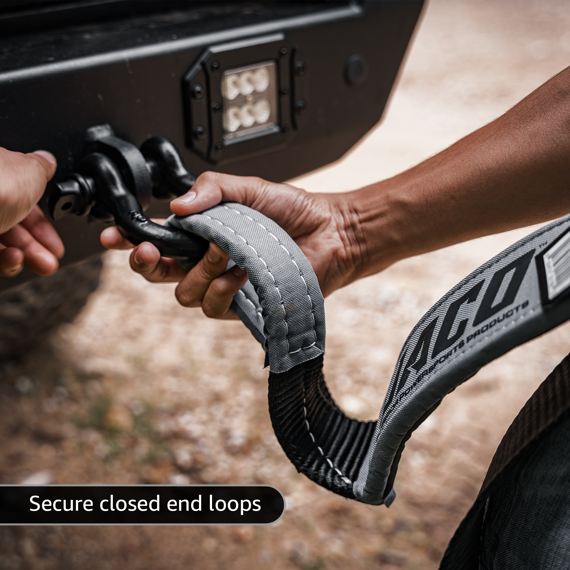 TowPro™ Recovery Tow Strap | Off Road 4x4