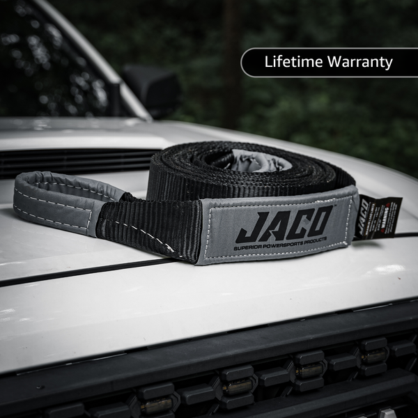 TowPro™ Recovery Tow Strap | Off Road 4x4 Towing Rope (31,542 lbs) - Image 6 - JACO