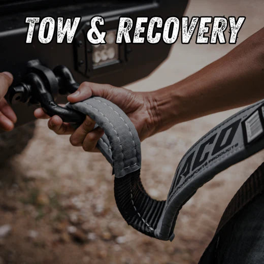 Tow Recovery Straps