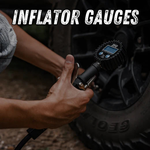 Tire Inflator Gauges